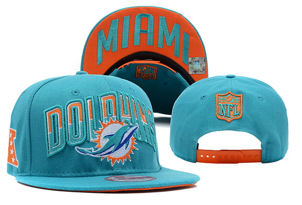 Miami Dolphins Snapback Hat XDF 217
